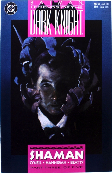 Batman: Legends of the Dark Knight US-Comic Nr. 3: Shaman - part three of five